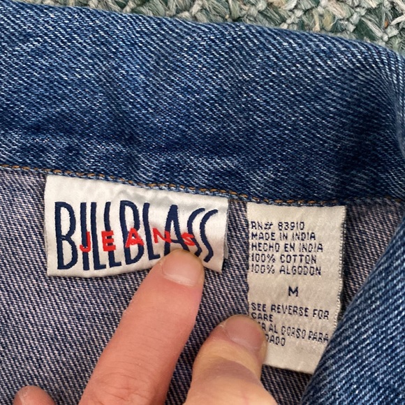 Vintage Bill blass jean jacket - Picture 5 of 6